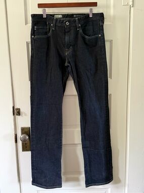 Adriano Goldschmeid The Protege Straight Leg Jeans - 36